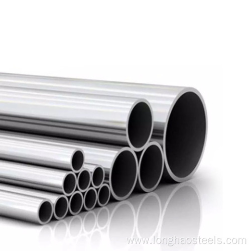 8K Stainless Steel Tube SS304 Round Pipe